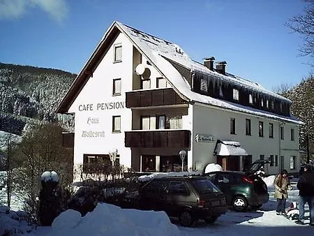 Cafe-pension Waldesruh Guest house 3*