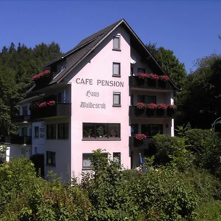 Pensjonat Cafe-pension Waldesruh Willingen (Upland)