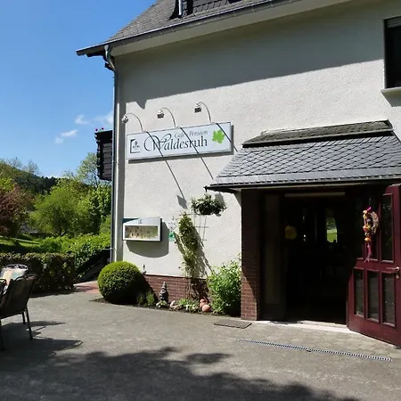 Cafe-pension Waldesruh Guest house