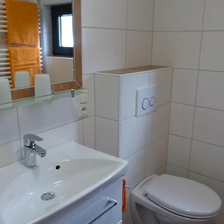 Pensjonat Cafe-pension Waldesruh Willingen (Upland)