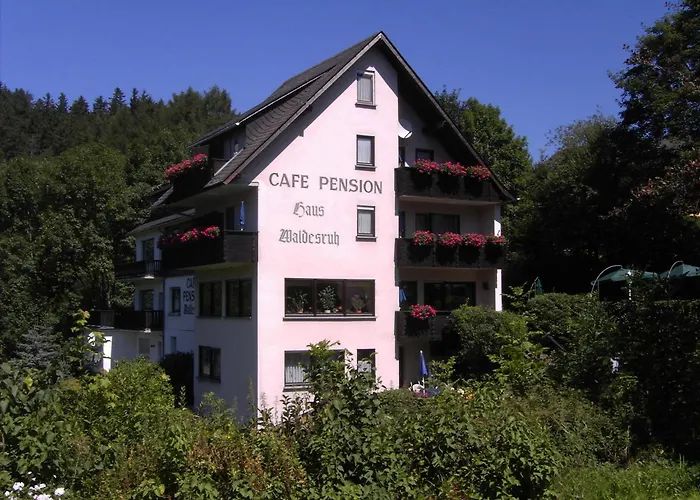 Vendégház Cafe-pension Waldesruh Willingen