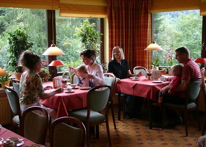 Cafe-pension Waldesruh Willingen