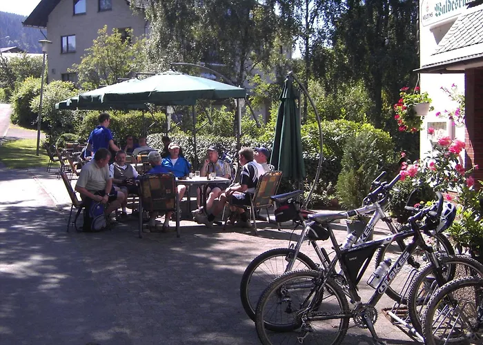 Vendégház Cafe-pension Waldesruh