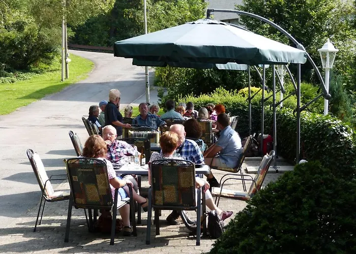 Cafe-pension Waldesruh Gasthof Willingen (Upland)